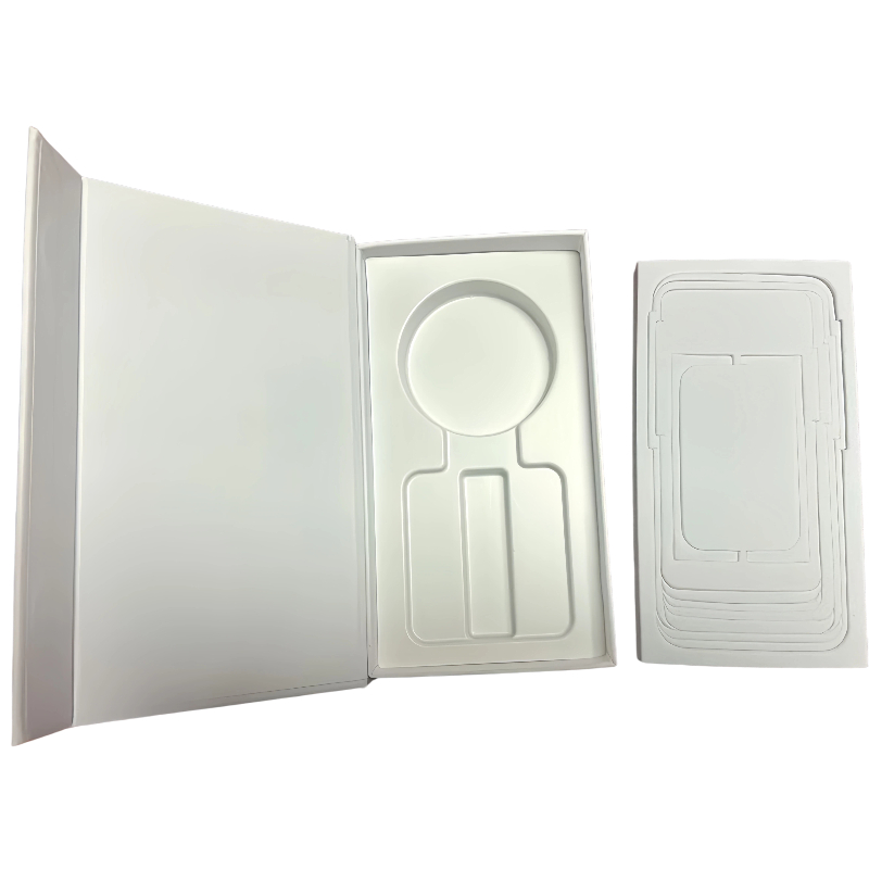 Box Bag Rigid - Magnetbox mit individuellem Logo für Mobiltelefone,