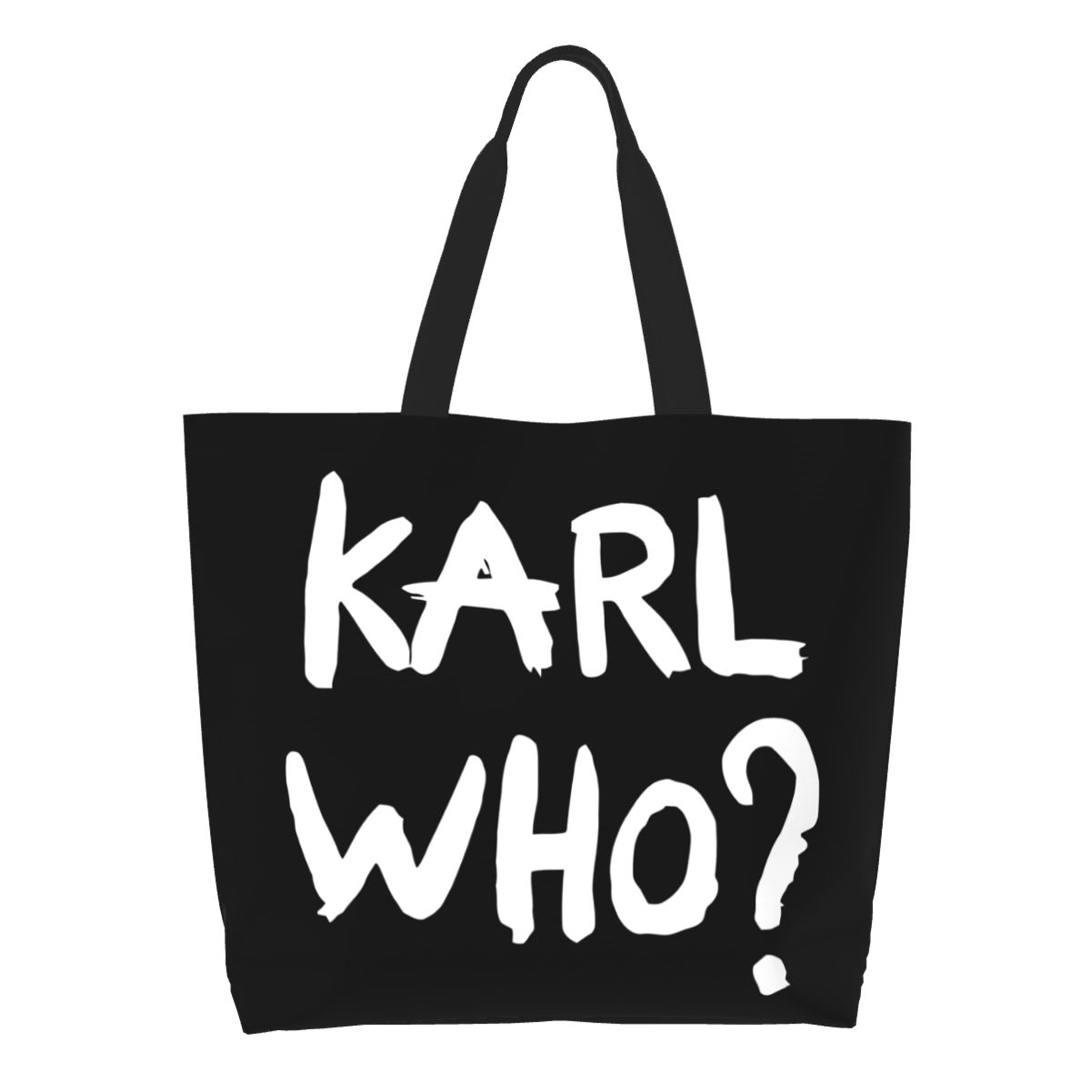 Women'S Karl Bags - Benutzerdefinierte Kawaii Karl Who Slogan Einkaufstaschen