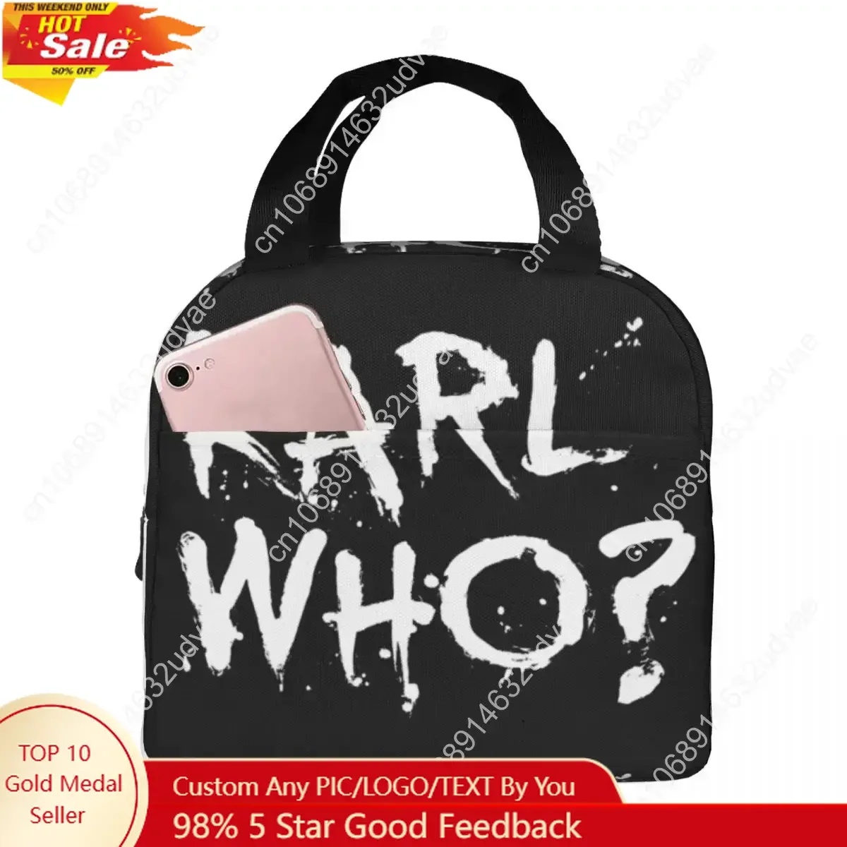 Women'S Karl Bags - Lunchtasche für Damen und Kinder, Karl