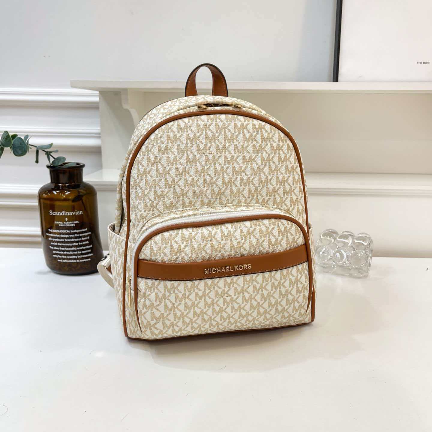 Women'S Bags Of Michael Kors - MK/Michael Kors 2026 Neuer Luxuriöser Nischen-Mode-Rucksack