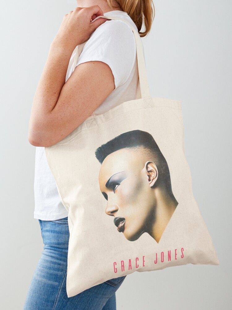 Women'S Jones Bags - Grace Jones Einkaufstasche, Universitäts-Shopper-Tasche, Canvas-Einkaufstasche, wiederverwendbar