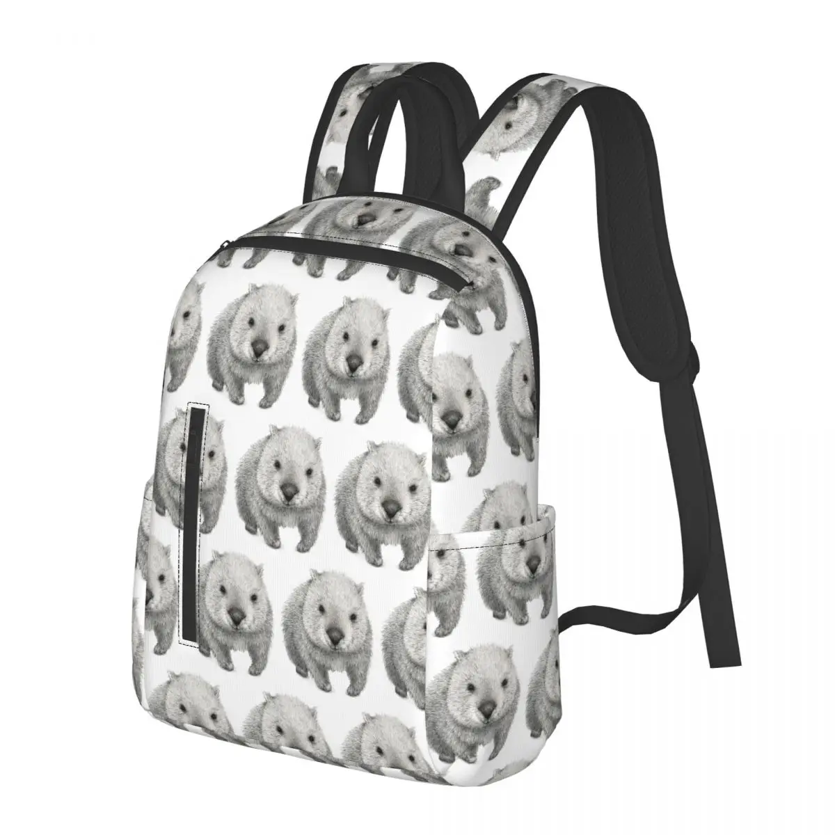 Women Bags Australia - Wombat Australia Studentenrucksack, Schultasche, Wanderrucksack, Reiserucksack