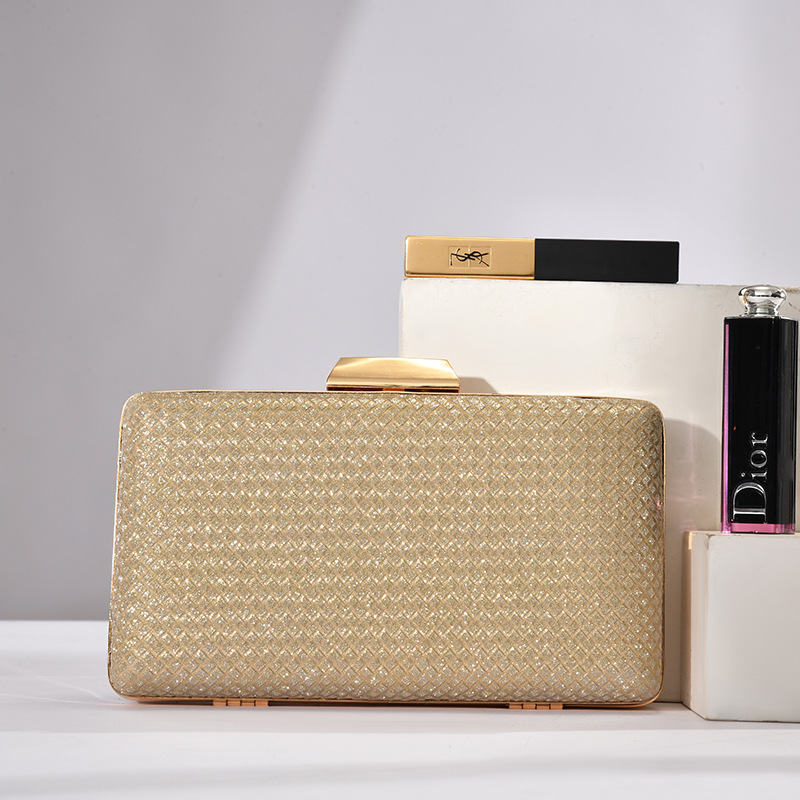 Women Handheld Bags - Neue Dinner-Tasche, mit Diamanten besetzte handgehaltene