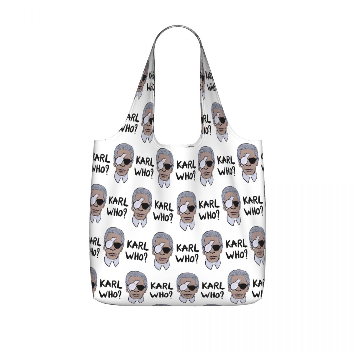 Women'S Karl Bags - Karl Who Einkaufstasche aus Canvas, große
