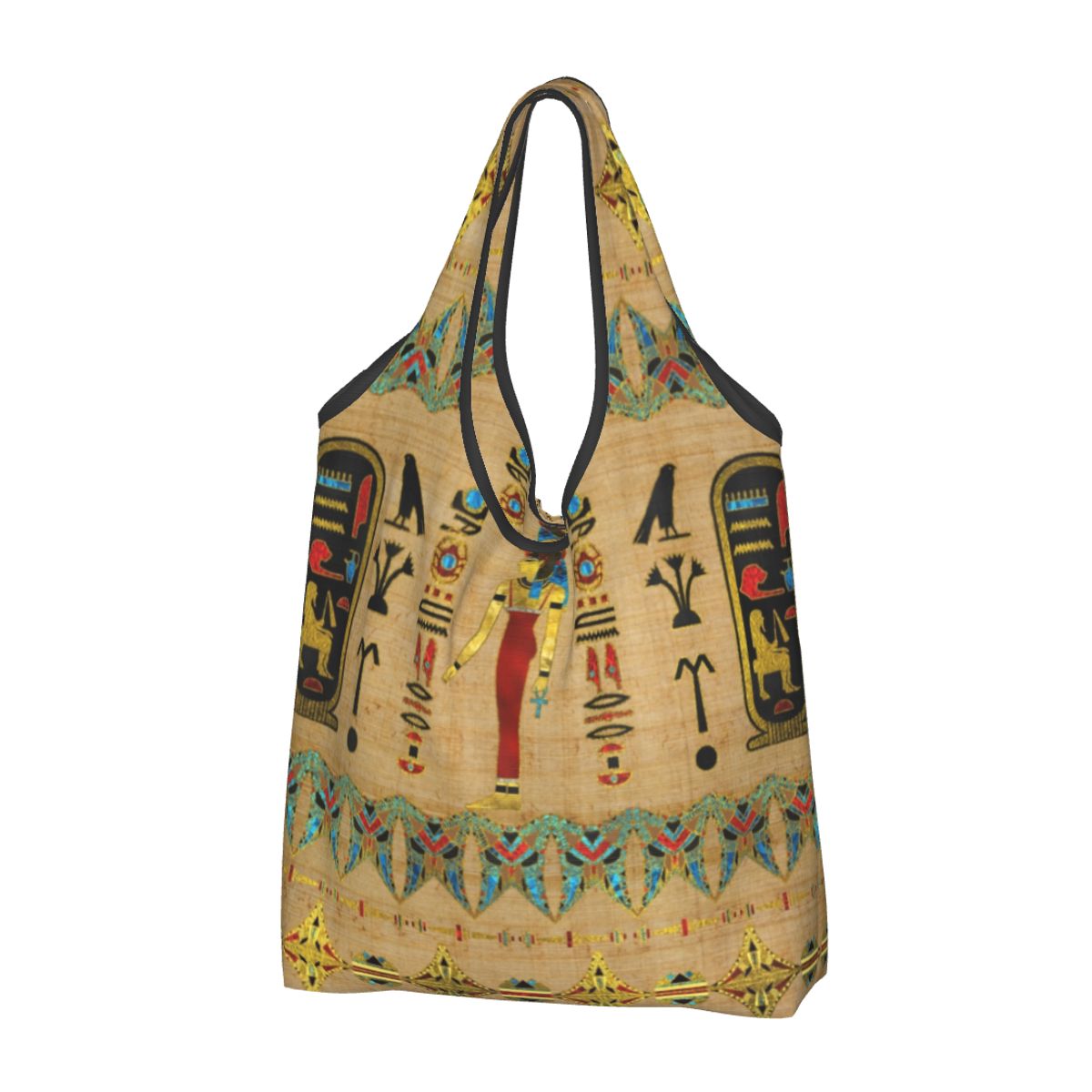 Women Bags Egypt - Mode druck ägyptische mut symbol einkaufstasche