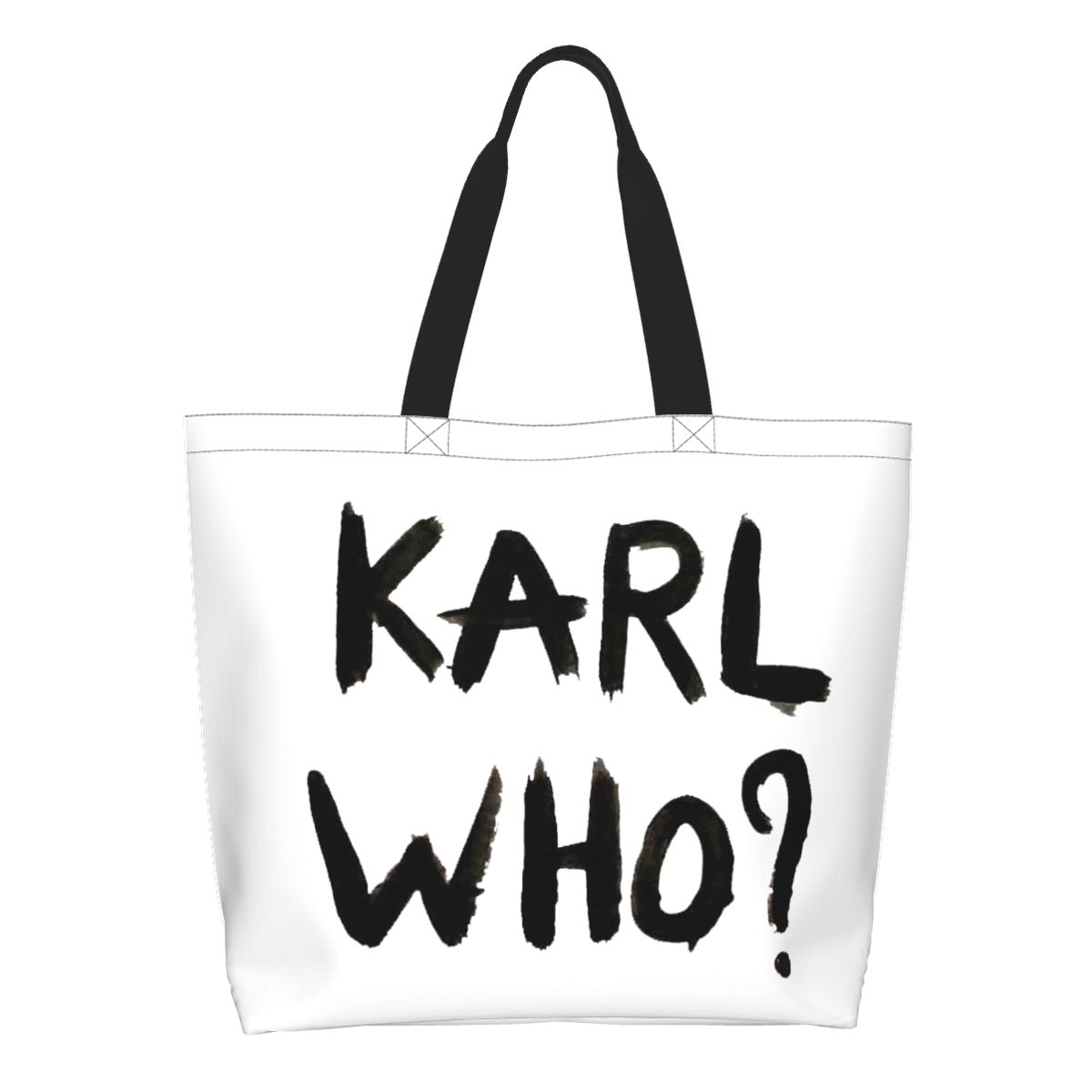 Women'S Karl Bags - Benutzer definierte Karl, die Lebensmittel einkauf