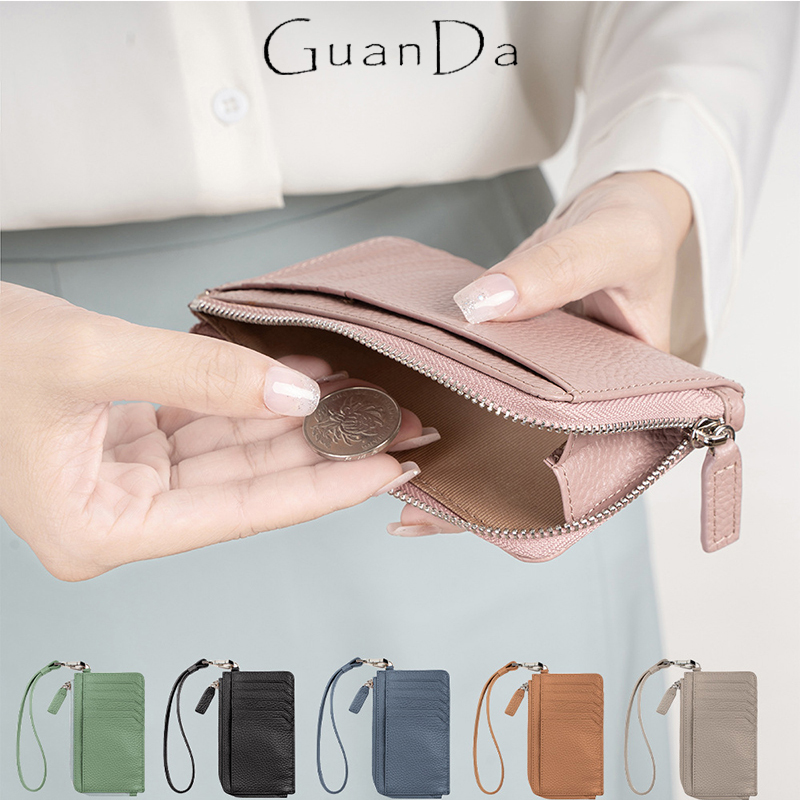 Women Bags Zip - Echtes Leder Frau Geldbörse Luxus Design