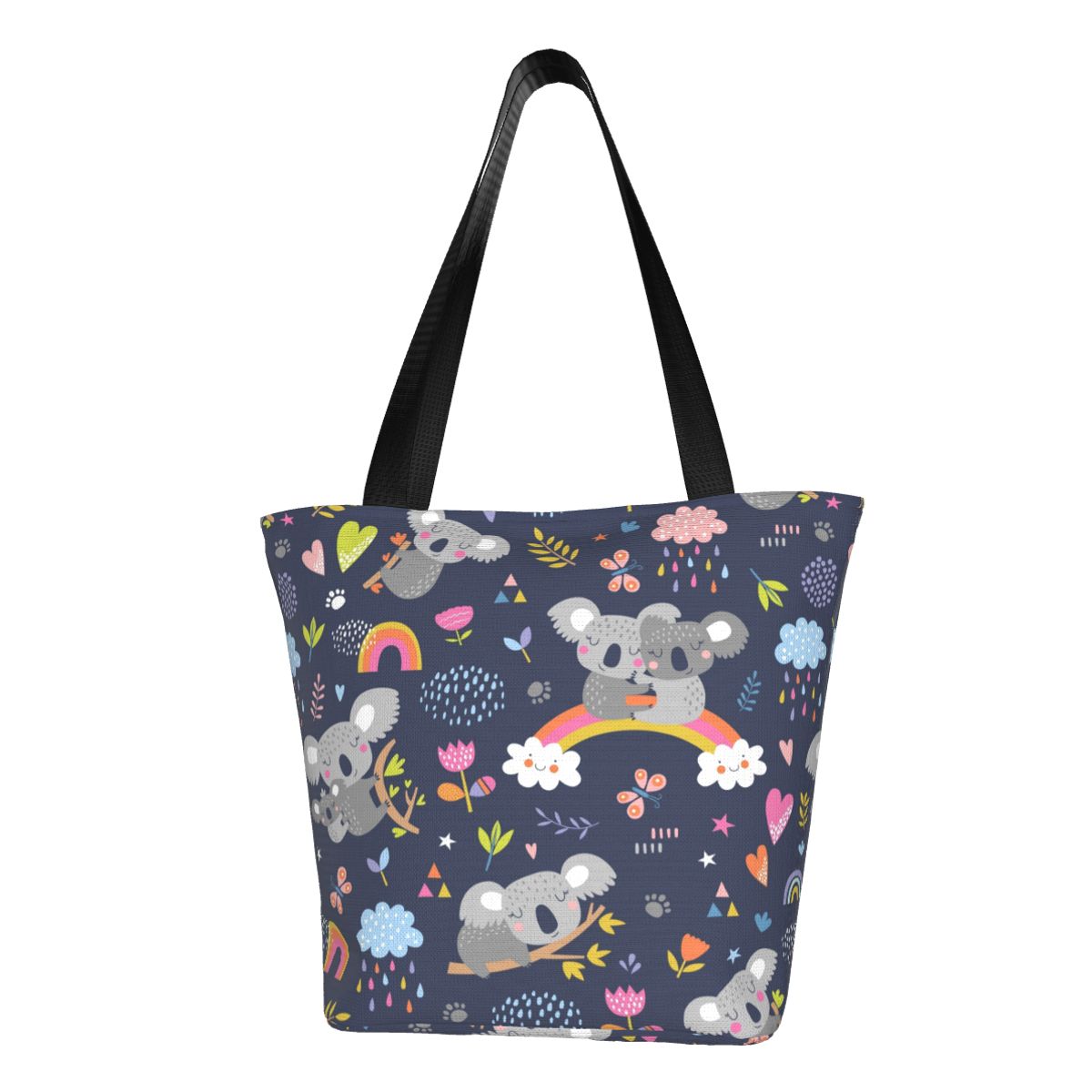 Women Bags Australia - Maßgefertigte Niedliche Australische Koala-Einkaufstasche Damen Canvas