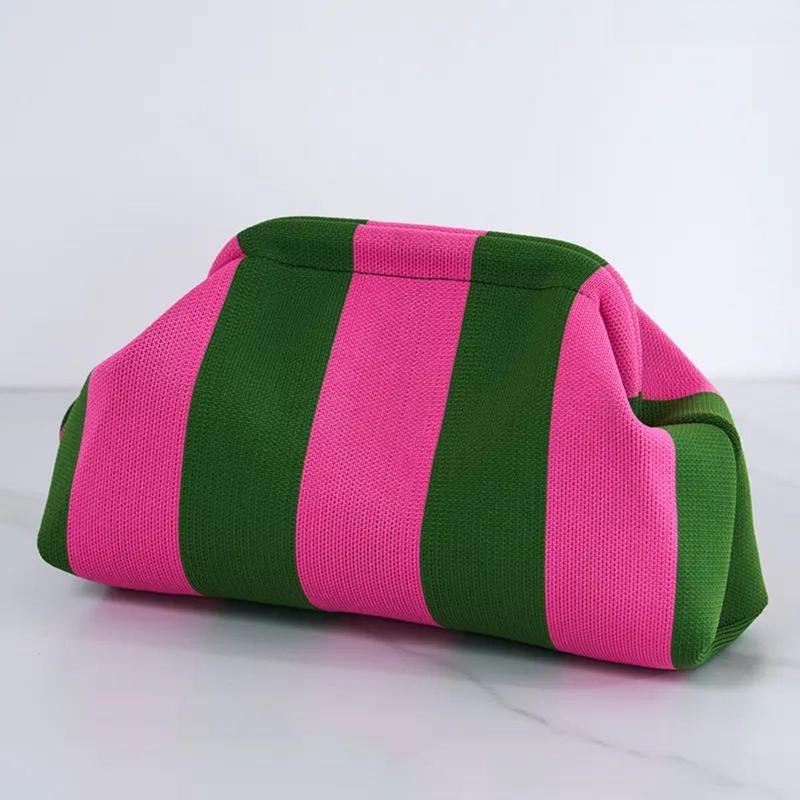 Women Bags Gift - Damen-Häkel-Clutch – Leichte, gewebte Tasche im