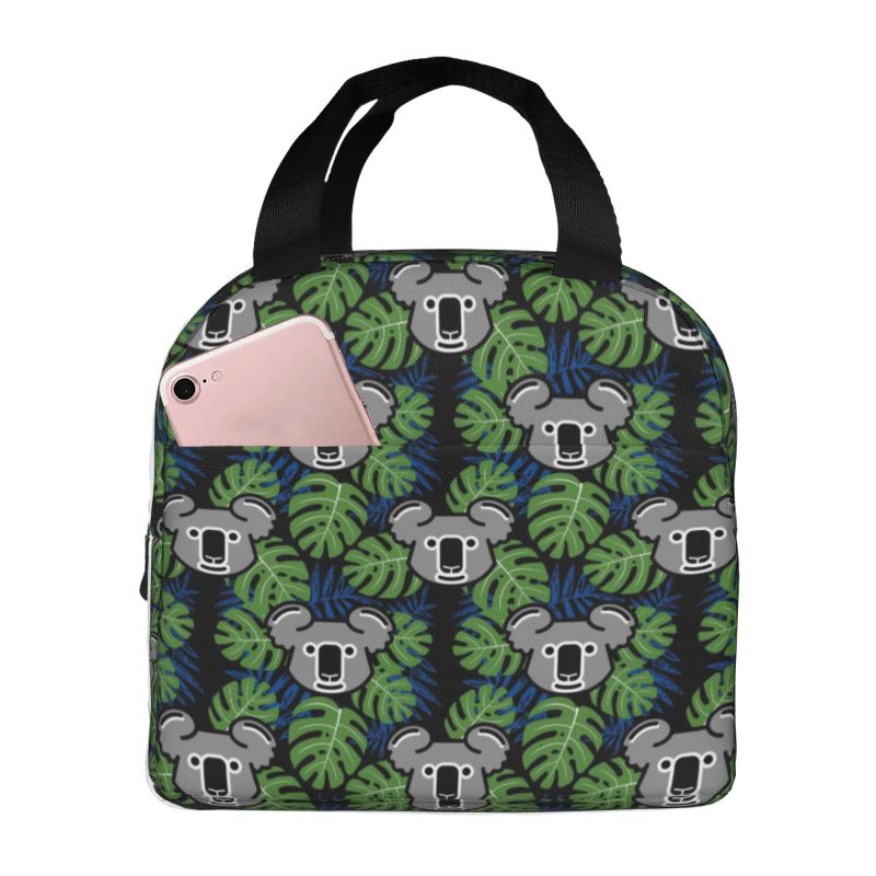 Women Bags Australia - Benutzerdefinierte Lunchbox mit australischem Bären-Koala-Motiv für