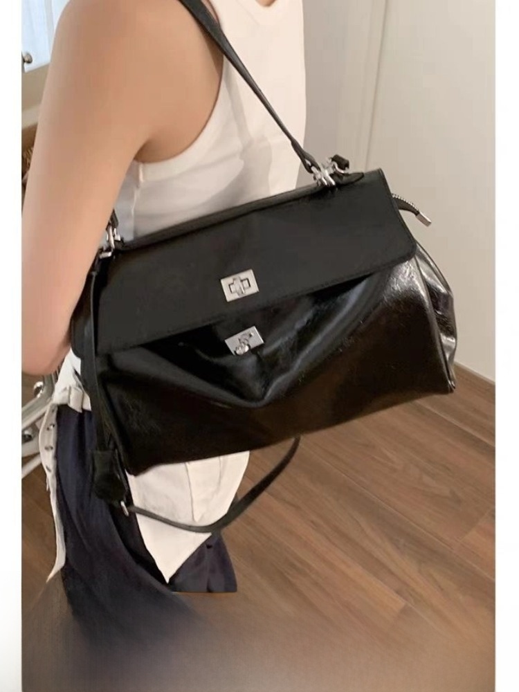 Women Bags For Airport - Modische Plissierte Tragetasche Damen Sommer 2025