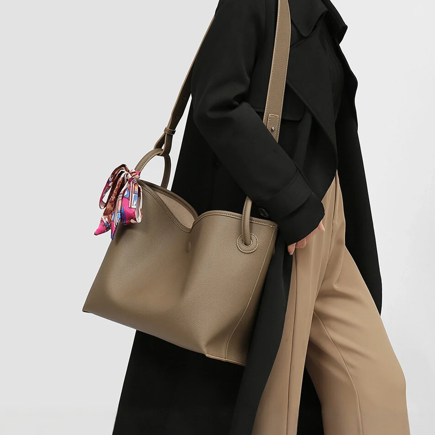 Women Bags Luxury - Leichte Luxus-Handtasche für Damen aus PU-Leder