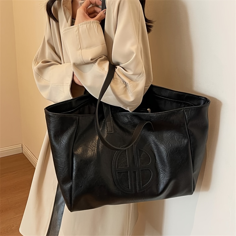 Women Bags Zip - Schicke Damen-Einkaufstasche mit großem Fassungsvermögen –