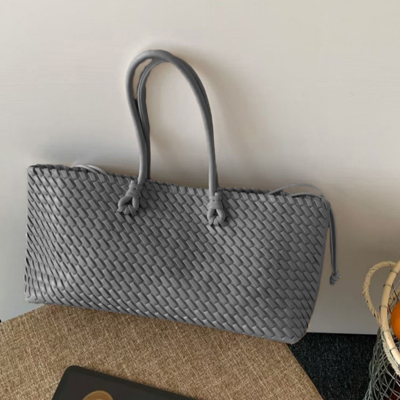 Women Handheld Bags - Große Kapazität Vielseitige Tragetasche Modische Gewebemuster-Handtasche