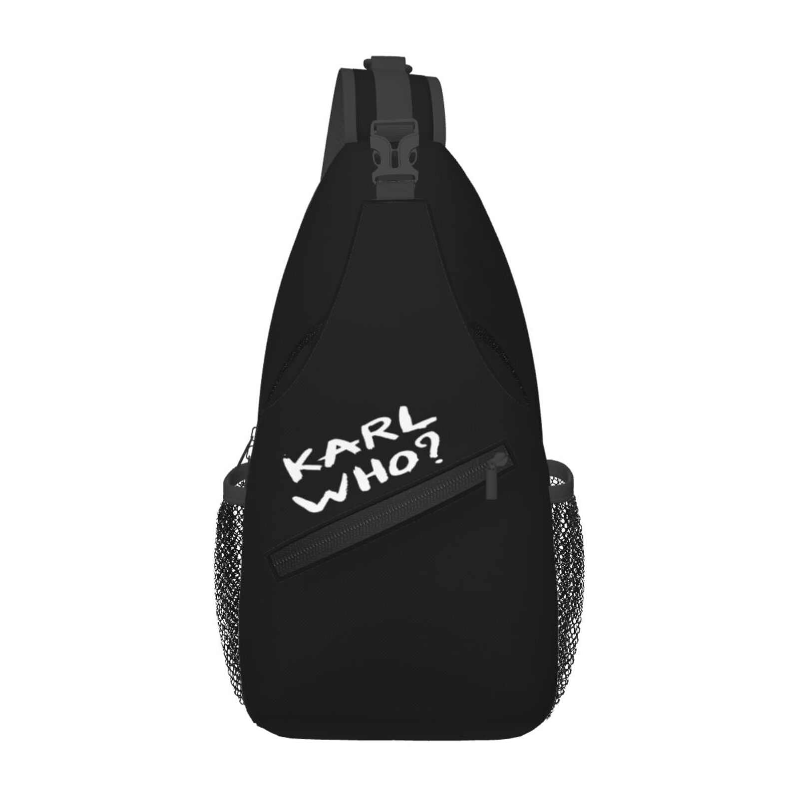 Women'S Karl Bags - Karl Who Brusttaschen mit Textmuster, Umhängetasche,