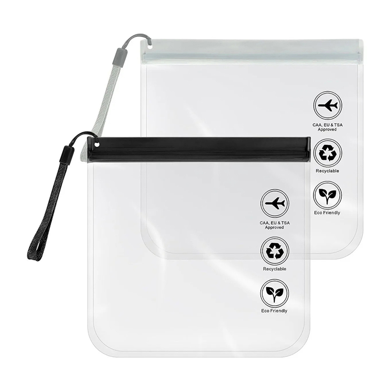 Women Bags For Airport - 【Neu】Transparente Reisetasche, auslaufsichere, wasserdichte Kosmetiktasche für