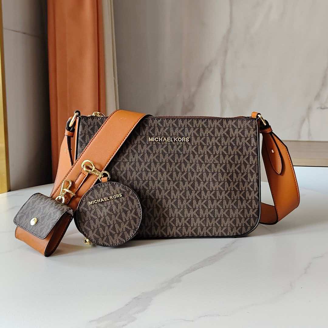 Women'S Bags Of Michael Kors - Brandneues, hochwertiges, dreiteiliges Damen-Freizeitset von Michael