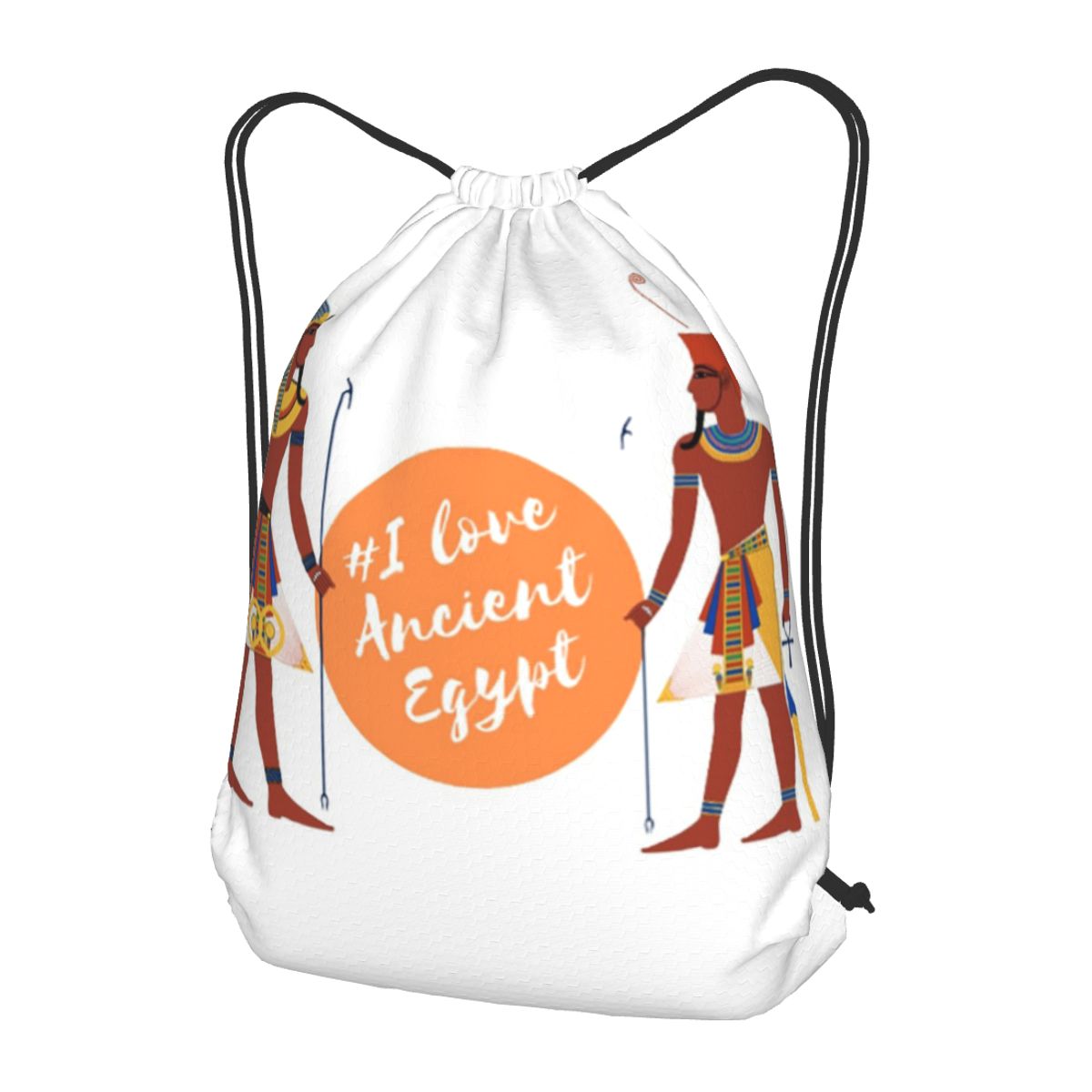 Women Bags Egypt - I Love Ancient Egypt Pharaohs Rucksäcke,
