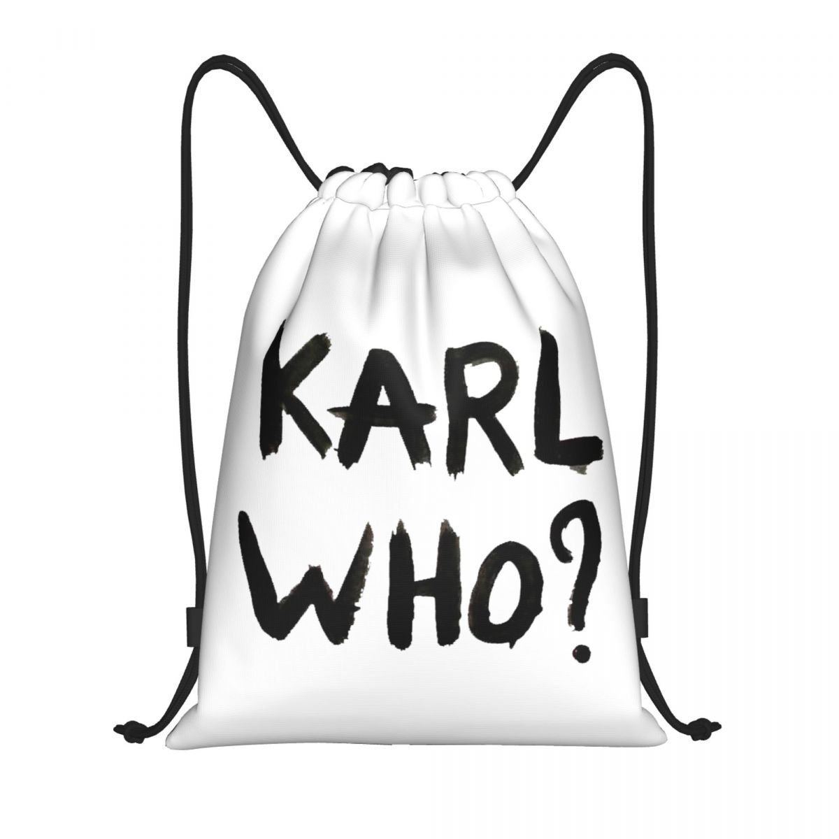 Women'S Karl Bags - Benutzer definierte Karl, die Kordel zug