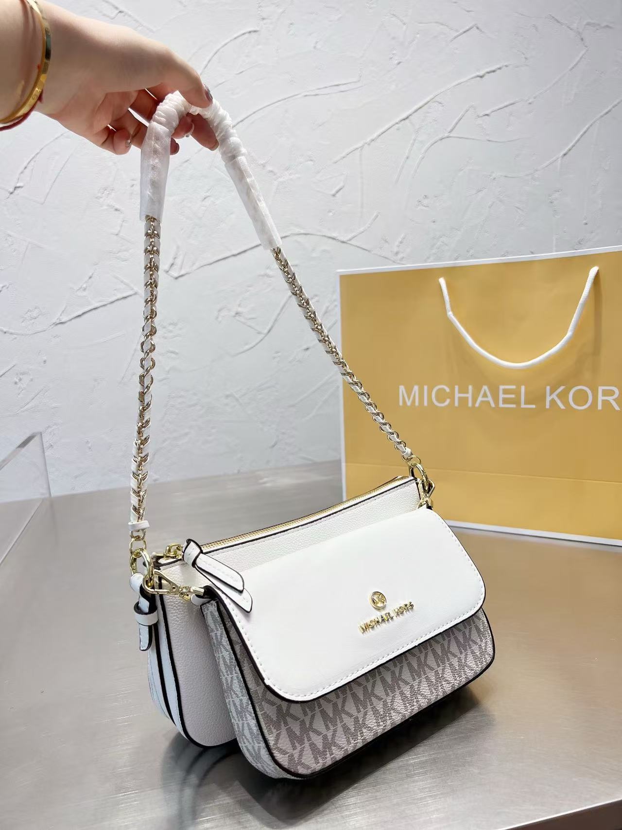 Women'S Bags Of Michael Kors - Brandneue Michael Kors Ole Jet Set