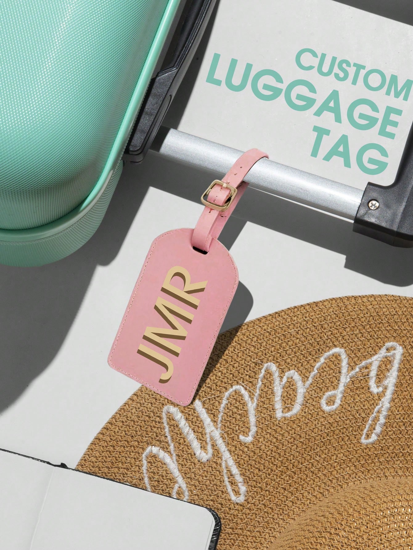 Personalisierter Kofferanhänge – Women Bags Gift Bewertung und Preis