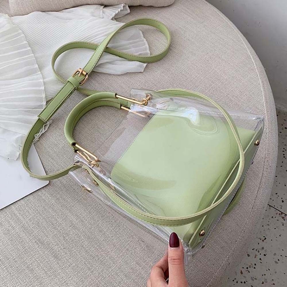 Bonbonfarbene, durchsichtige T – Jelly Bag Clear Pvc Bewertung und Preis