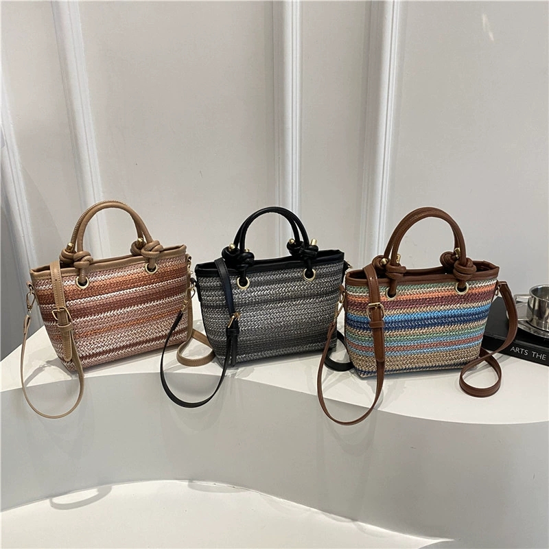 Handgewebte Tasche für Damen,  – Women Handheld Bags Bewertung und Preis