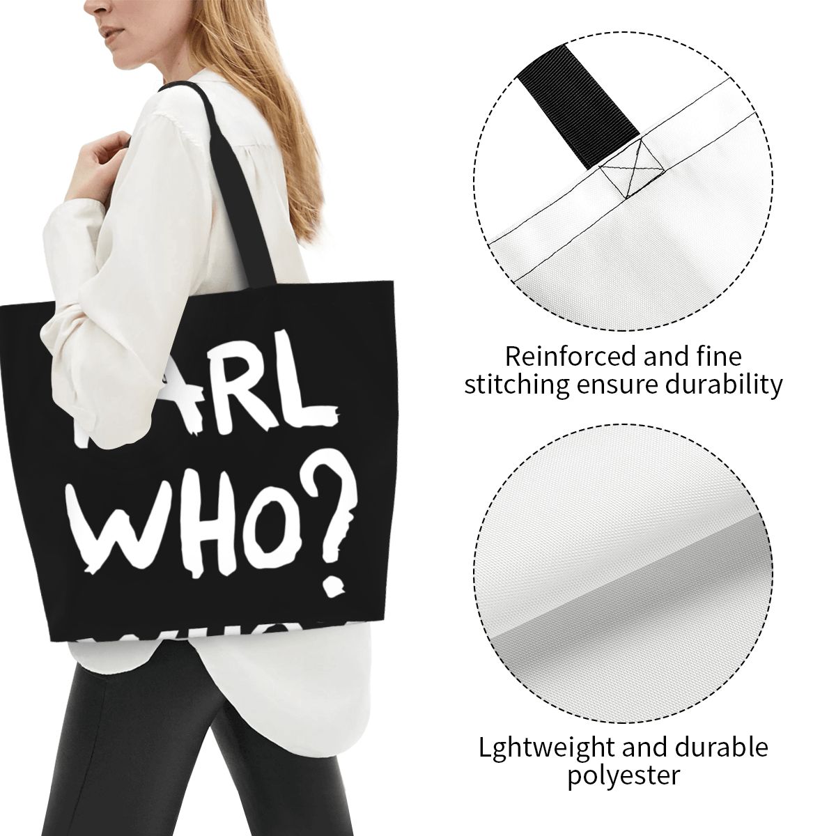 Benutzerdefinierte Kawaii Karl – Women'S Karl Bags Bewertung und Preis