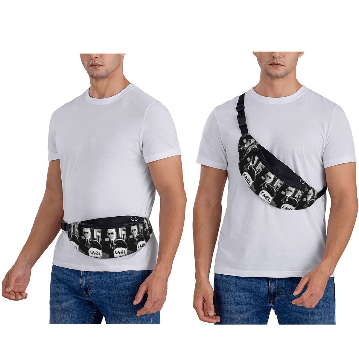 Karl Who Hüfttasche für Damen  – Women'S Karl Bags Bewertung und Preis