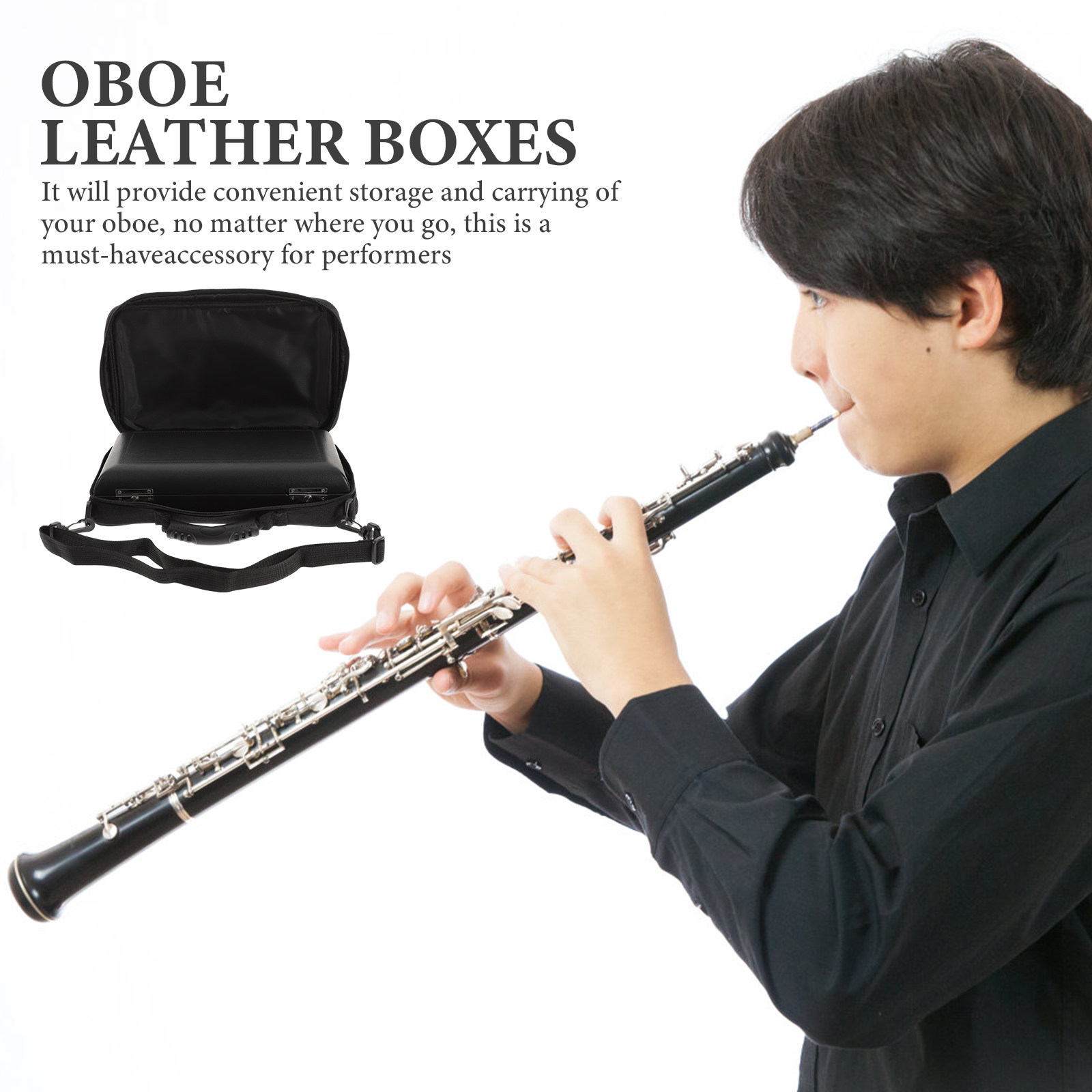 1 Set Oboen-Aufbewahrungsboxen – Box Bag Rigid Bewertung und Preis