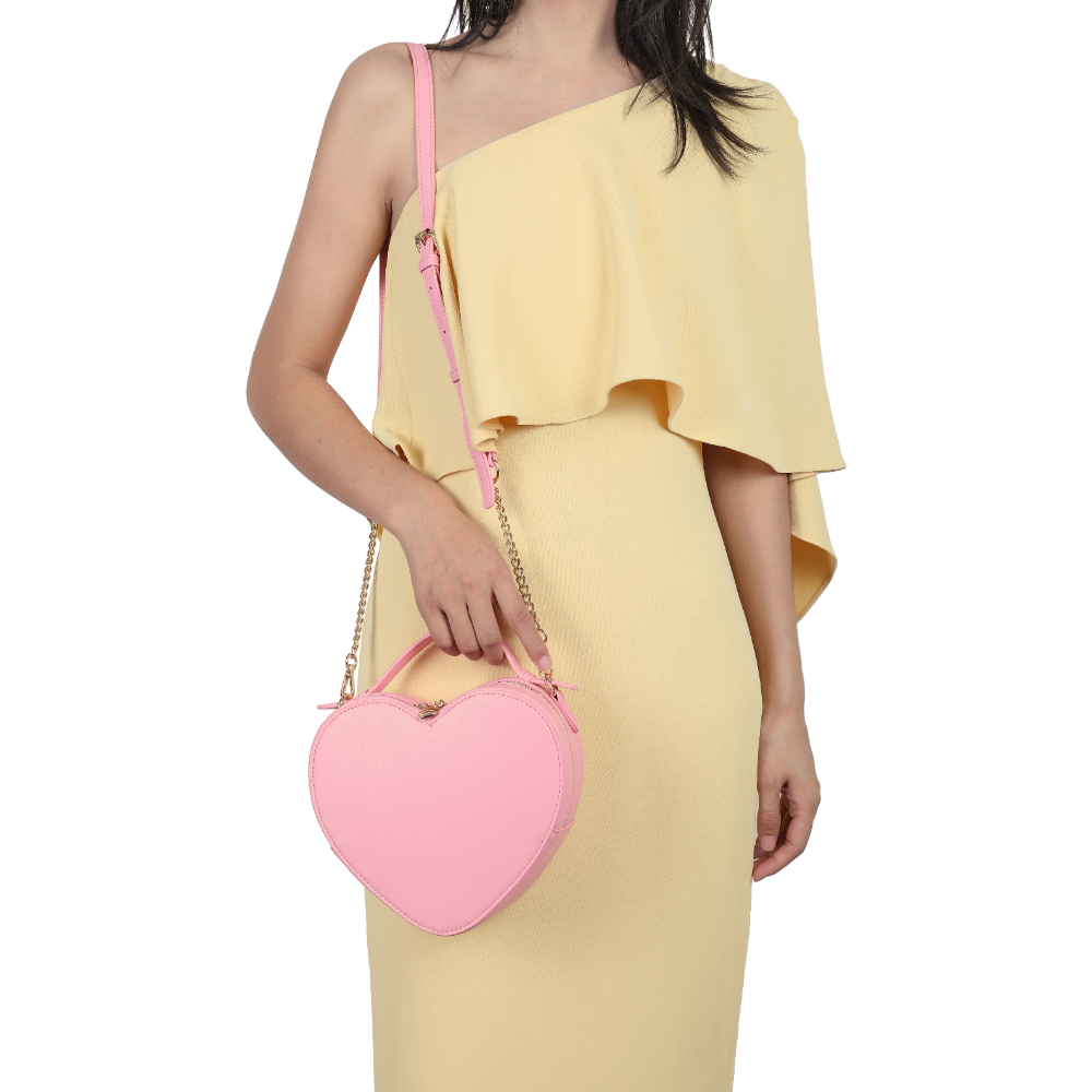 Herzform Tasche Umhängetasche  – Women Bags Zip Bewertung und Preis