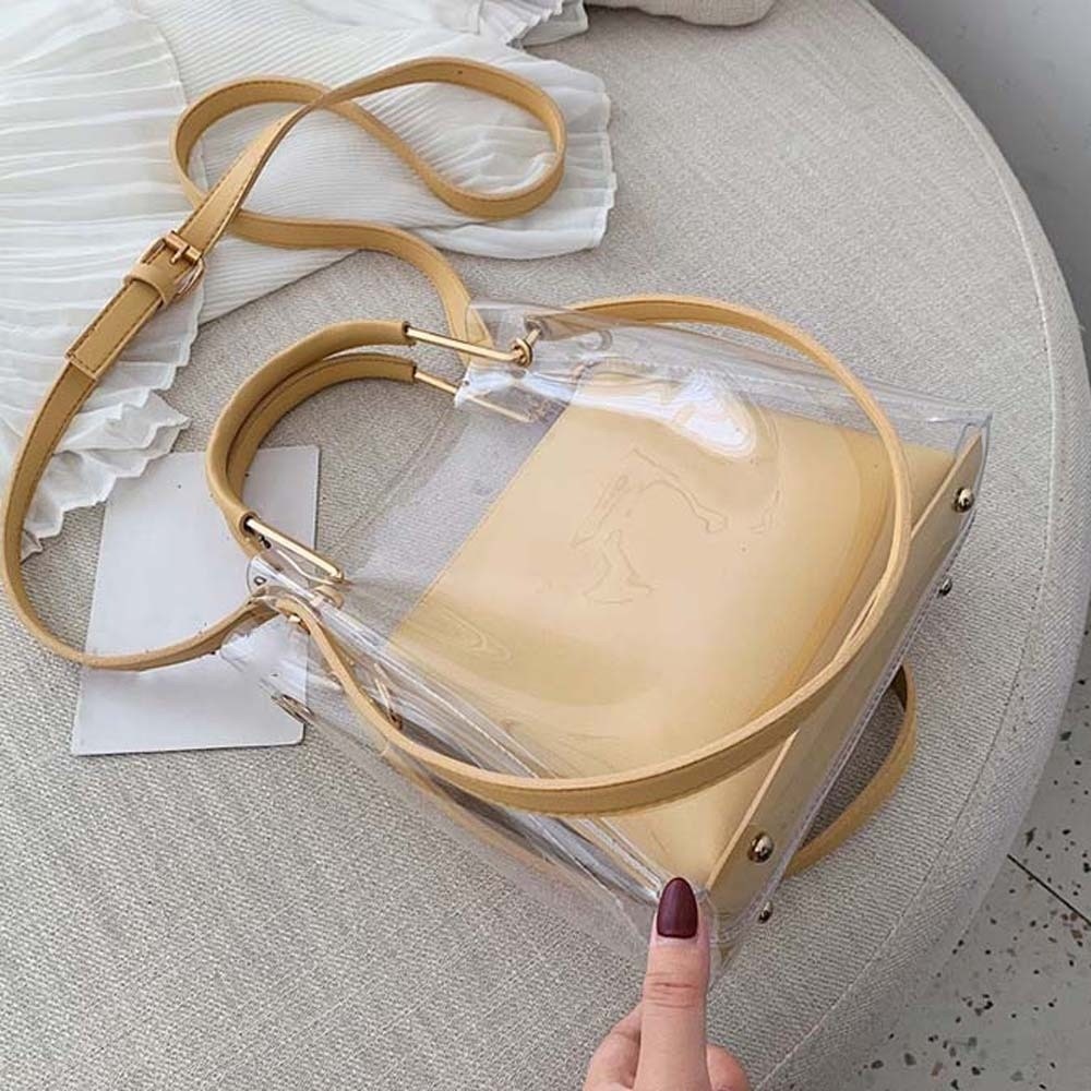 Candy Color Composite Clear Ba – Jelly Bag Clear Pvc Bewertung und Preis