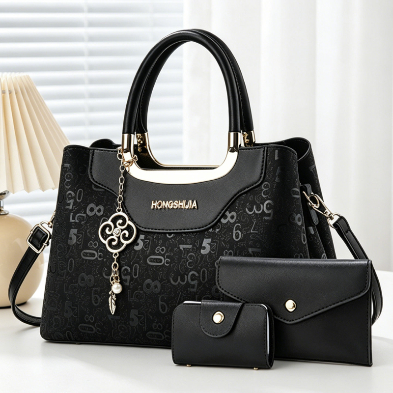 3-teiliges Modisches Damen-Han – Women Bags Luxury Bewertung und Preis