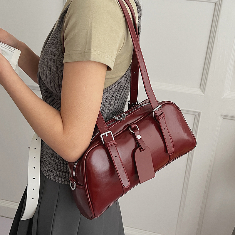 Damen PU-Leder Boston Tasche m – Women Bags For Airport Bewertung und Preis