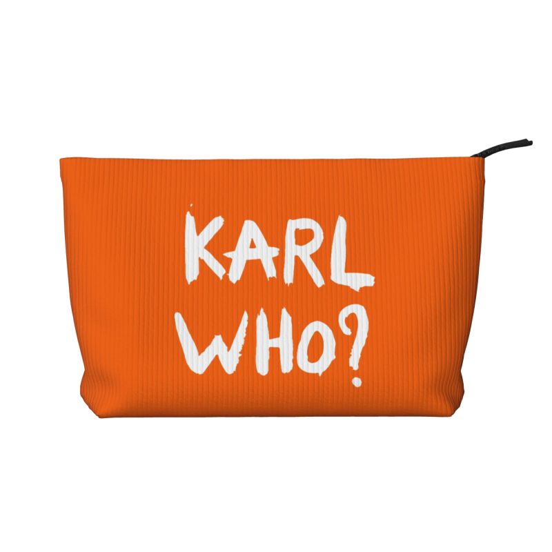 Karl Who Slogan Make-up-Tasche – Women'S Karl Bags Bewertung und Preis