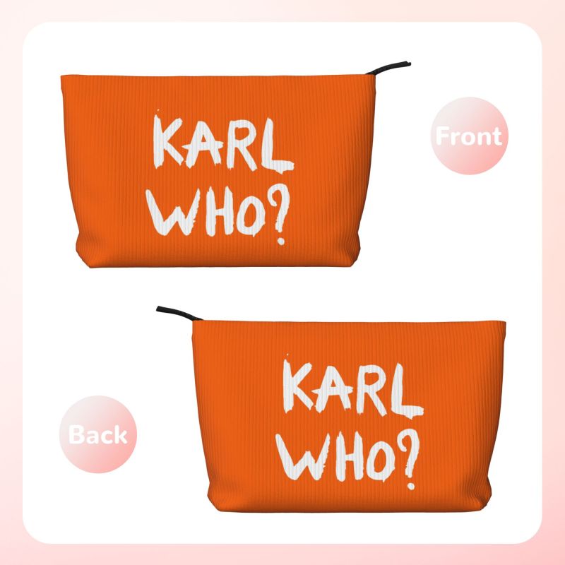 Karl Who Slogan Make-up-Tasche – Women'S Karl Bags Bewertung und Preis