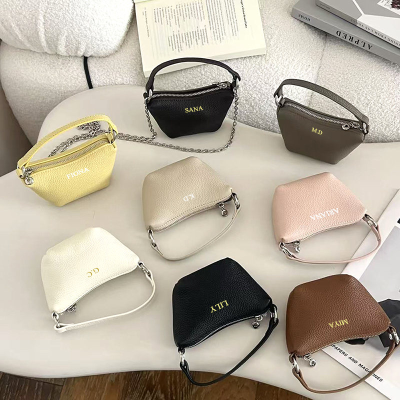Gravierte Initialen Luxus Dame – Women Bags Zip Bewertung und Preis
