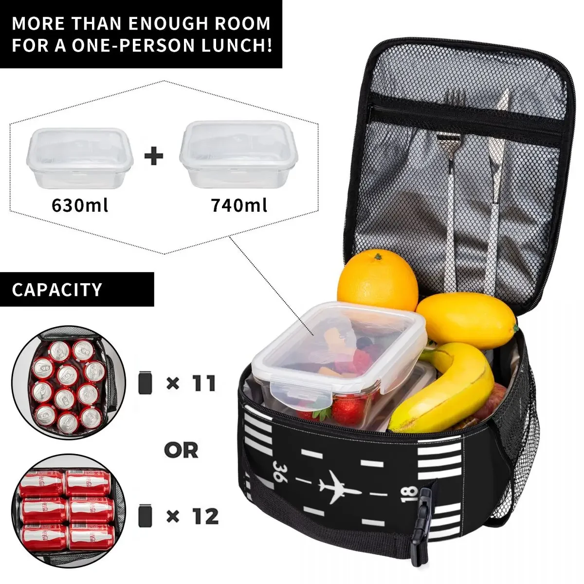 Isolierte Lunchtasche für Flug – Women Bags For Airport Bewertung und Preis