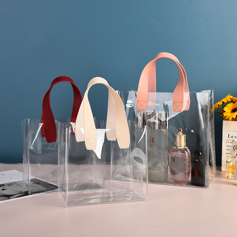 Transparente PVC klare Tasche  – Jelly Bag Clear Pvc Bewertung und Preis