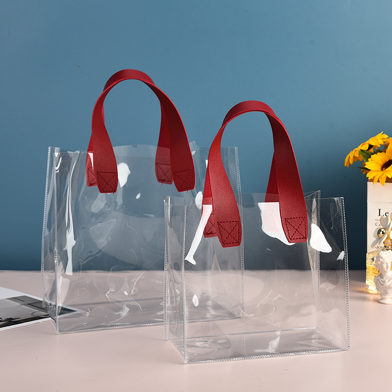 Transparente PVC klare Tasche  – Jelly Bag Clear Pvc Bewertung und Preis