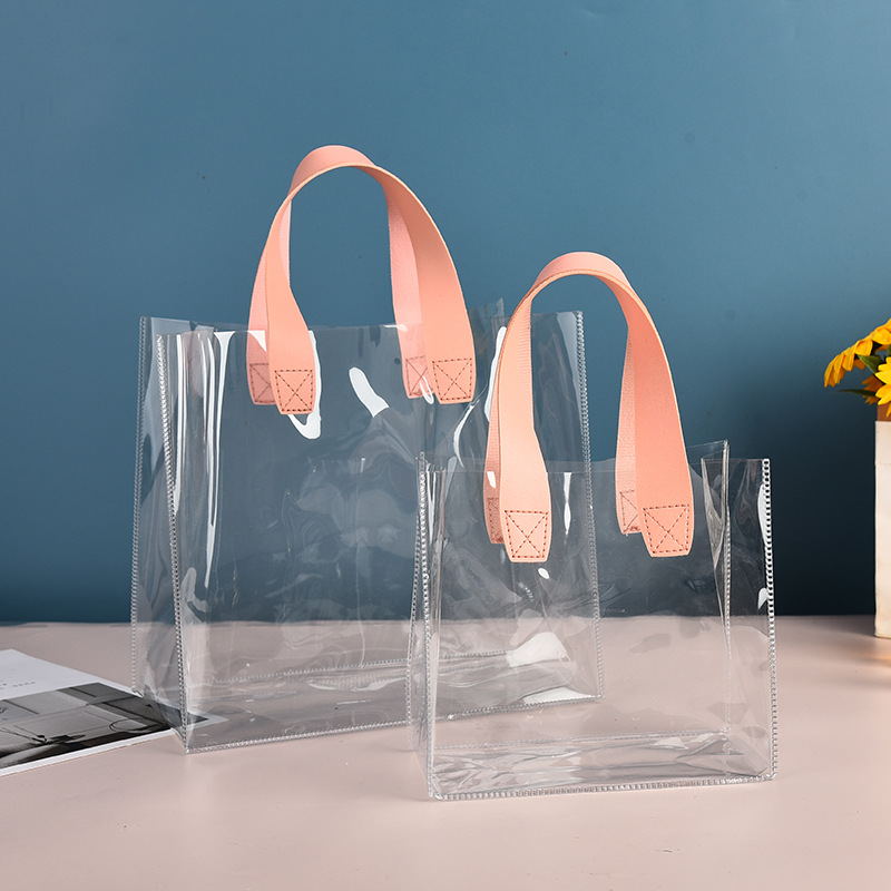 Transparente PVC klare Tasche  – Jelly Bag Clear Pvc Bewertung und Preis