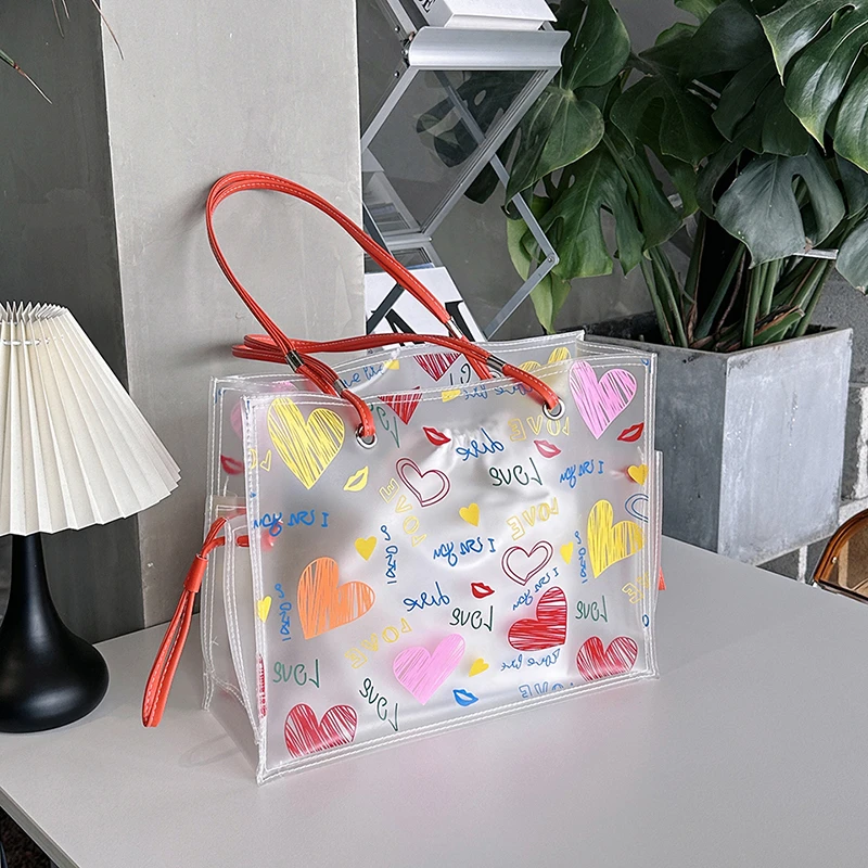 Sommer Transparente Tasche Des – Jelly Bag Clear Pvc Bewertung und Preis