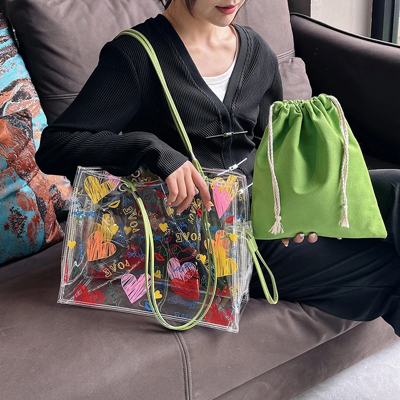 Sommer Transparente Tasche Des – Jelly Bag Clear Pvc Bewertung und Preis