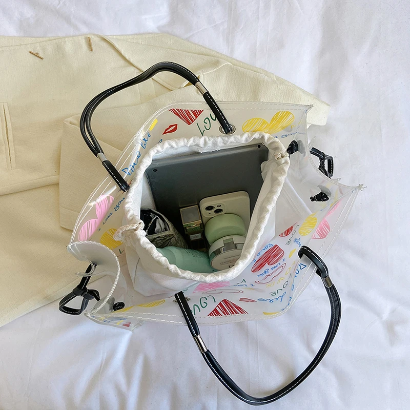 Sommer Transparente Tasche Des – Jelly Bag Clear Pvc Bewertung und Preis