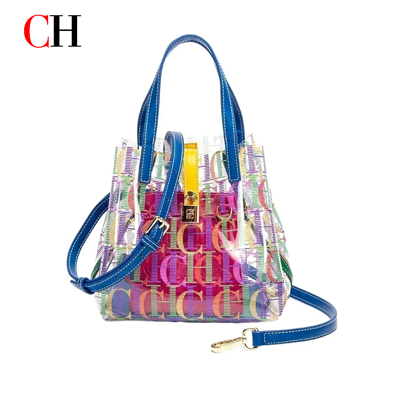 CH Jelly Tote Bag Transparente – Jelly Bag Clear Pvc Bewertung und Preis