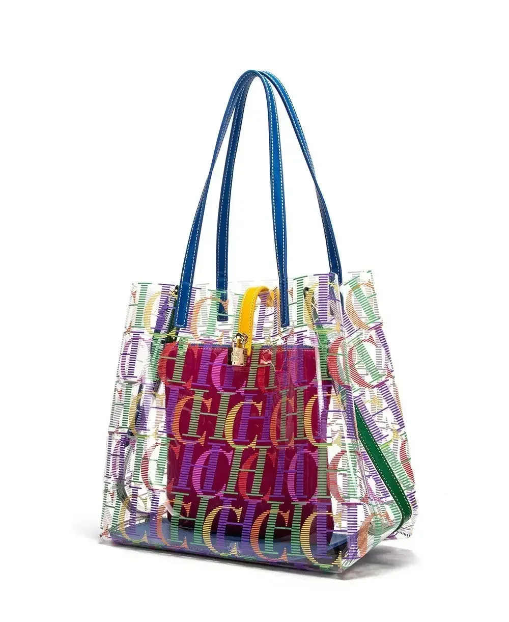 CH Jelly Tote Bag Transparente – Jelly Bag Clear Pvc Bewertung und Preis