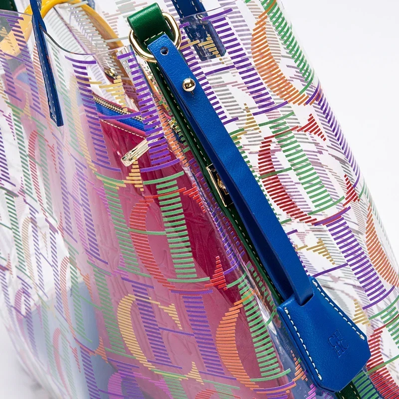 CH Jelly Tote Bag Transparente – Jelly Bag Clear Pvc Bewertung und Preis