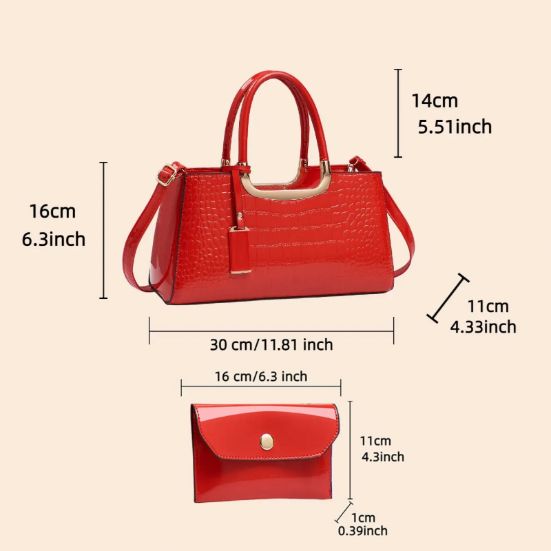 Damen-Handtaschen-Set, Leichte – Women Bags Luxury Bewertung und Preis