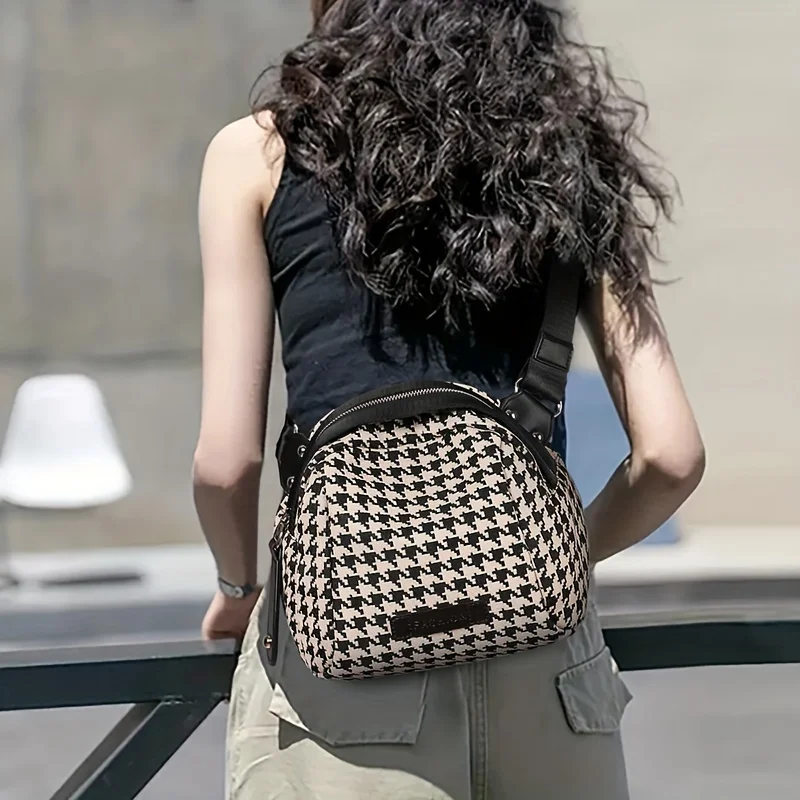 Vielseitige Hahnentritt-Segelt – Women Bags Zip Bewertung und Preis