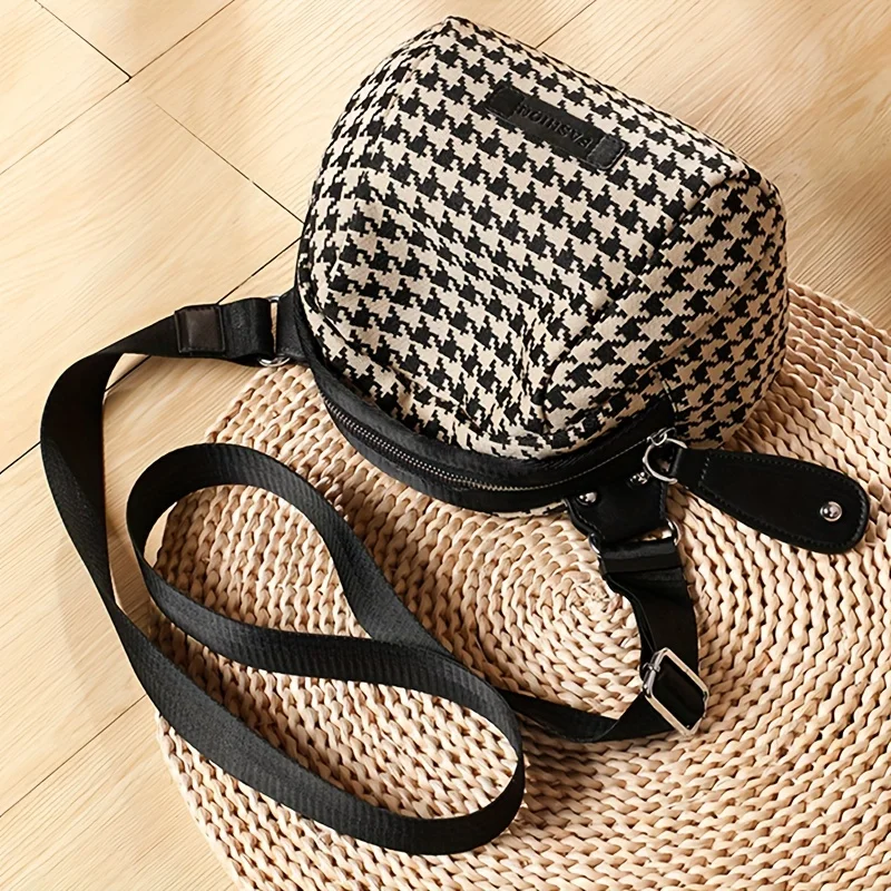 Vielseitige Hahnentritt-Segelt – Women Bags Zip Bewertung und Preis